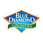 Blue Diamond Growers Logo Packaging