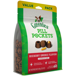 Greenies Pill Pockets Packaging System