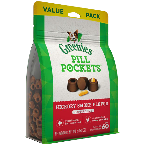 Greenies Pill Pockets Packaging System