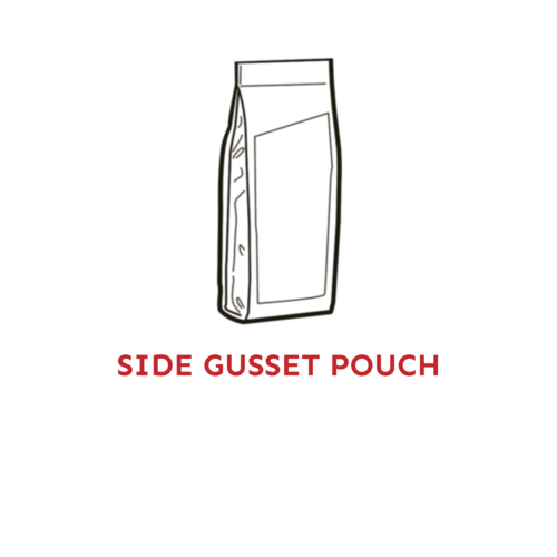 Side Gusset Pouch