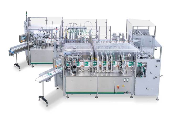 SN Horizontal Form Fill Seal Machine