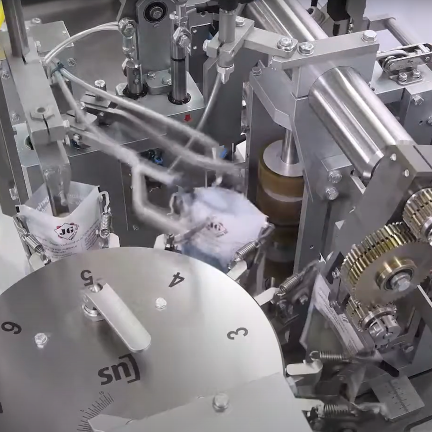 Rotating Machine Packaging